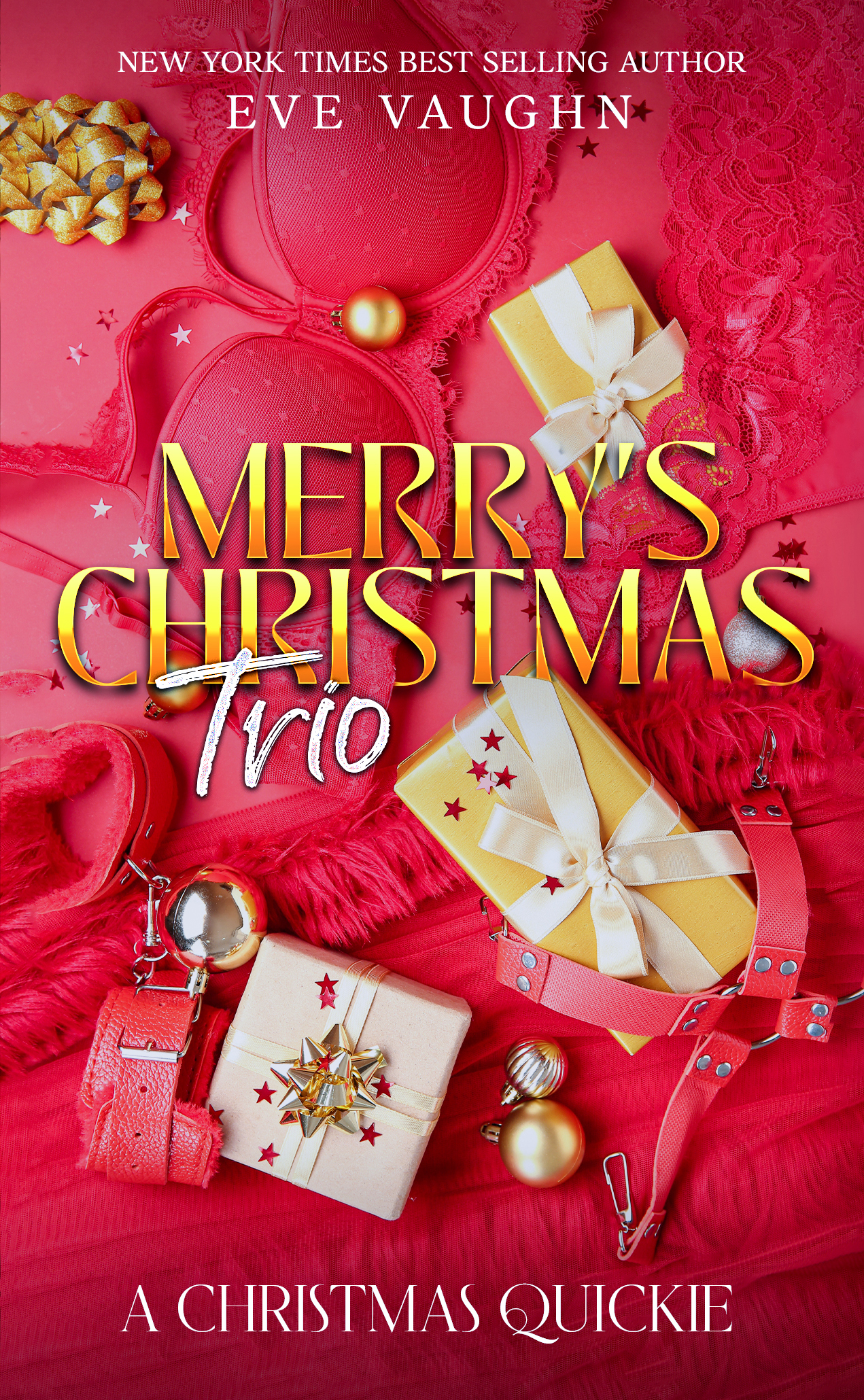 Merry’s Christmas Trio: A Christmas Quickie: Now Available on Amazon!!!!